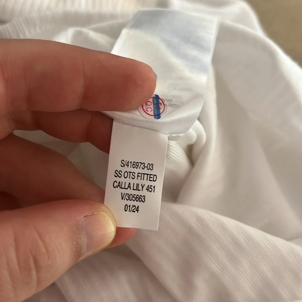 Plus size white Old Navy off-shoulder top - Picture 7 of 7